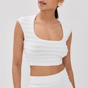 NWT Alexis Emilie Knit Top XS